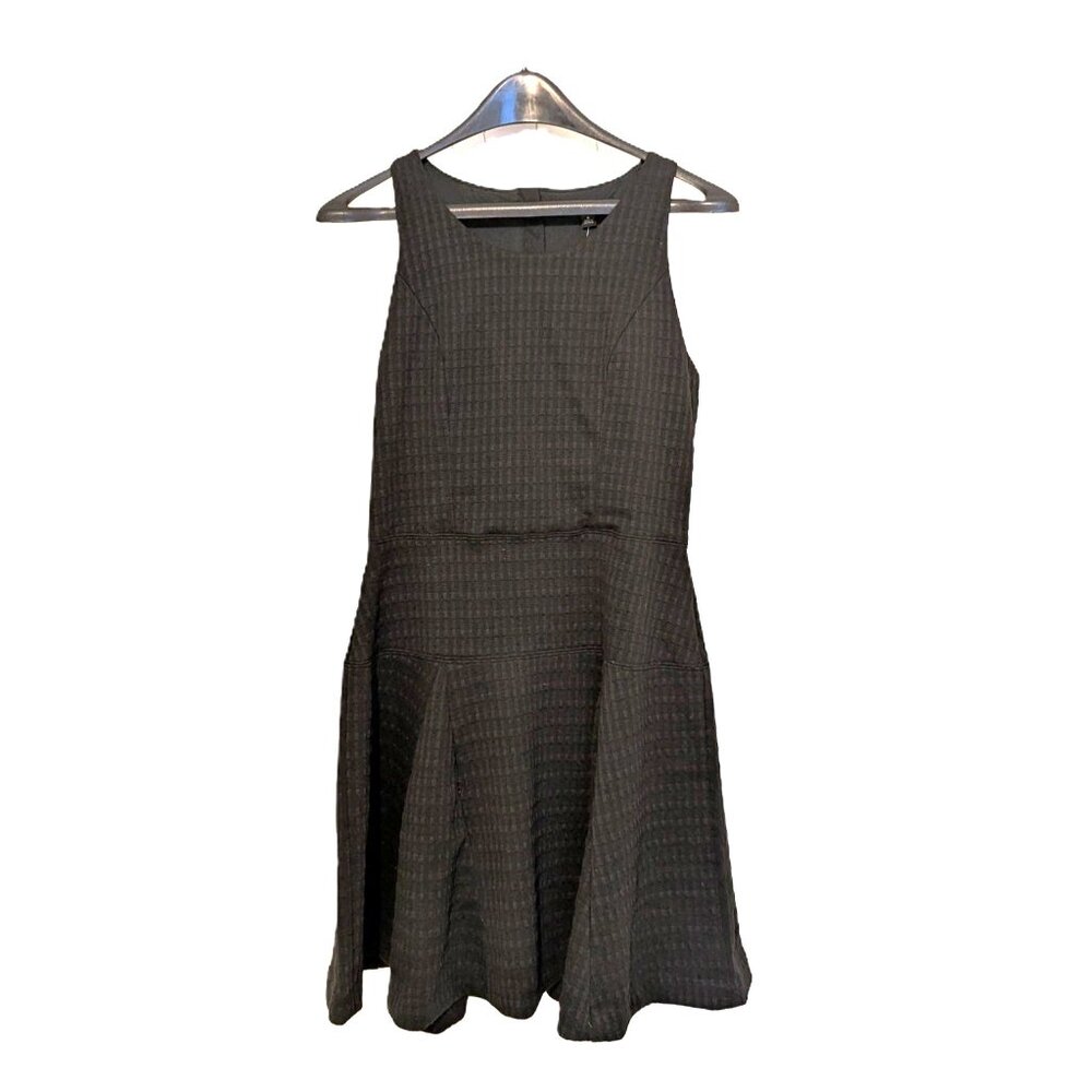 NWT Banana Republic Black A-line Dress 6